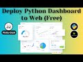 Deploy python dashboard to web for free   dashplotly 