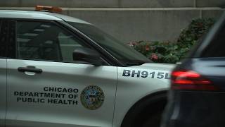 Government cars park in Chicago Loop tow zones while drivers receive tickets