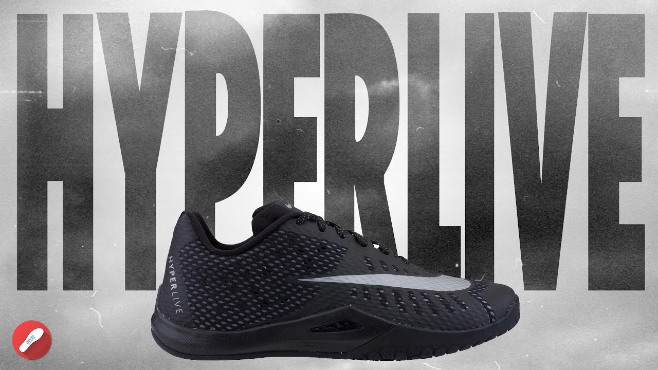 Nike Hyperlive Performance Review! - YouTube