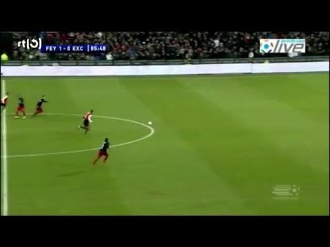 De sprint van Jhonny van de Burger King - VOETBAL INSIDE