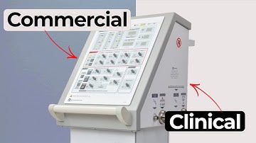 Clinical vs Commercial Ventilators: What Changes in Development?
