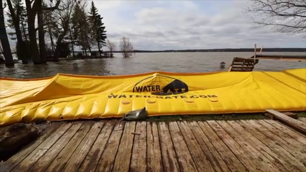 Zaščita Water-Gate! PREPROSTA IN VARNA REŠITEV