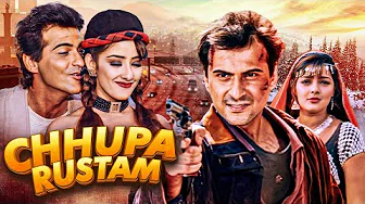 रहस्यों से भरी एक रोमांचक कहानी 🎭 CHHUPA RUSTAM [4K] Sanjay Kapoor, Manisha Koirala | Thriller Movie