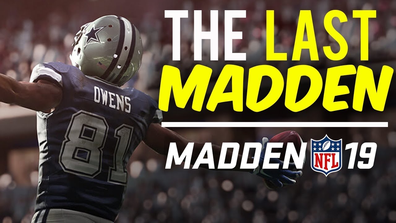 gaming logo Why Madden 19 is the LAST Madden You Should Buy