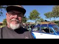 VWs and Corvairs Invade the Dam