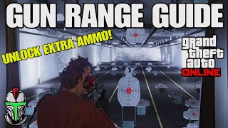 GTA Online: Top 5 Tips To Complete All Gun Range Challenges Tiers 1,2, and 3!