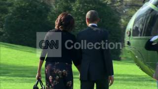 DC:OBAMA'S DEPART FOR AUSTIN