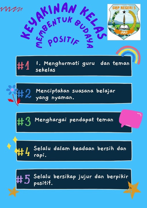 1 4 A 4 KESEPAKATAN KELAS