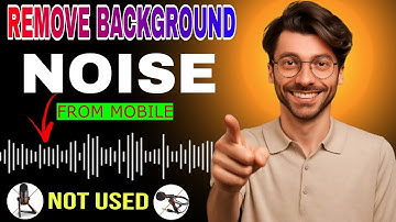 How To Remove Background Noise From Audio || background noise kaise remove kare 