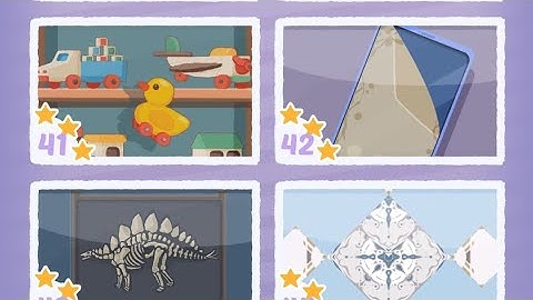 Perfect Tidy Levels 41 - 50 Solutions