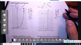 Algebra 2 Unit 6 (17-24)