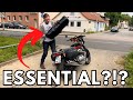 What i pack on my big motorcycle trips