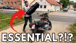 What I pack on my Big Motorcycle Trips