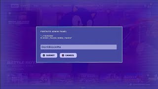 All Lobby Hack Codes For Free Rewards (Admin Panel Codes) | Fortnite Chapter 7 Season 4: Override