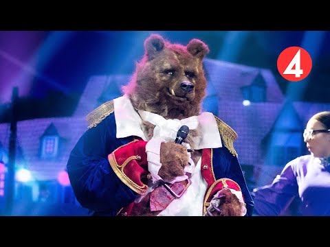 Sjöbjörnens discohyllning i Masked Singer Sverige | Fre på TV4 & TV4 Play