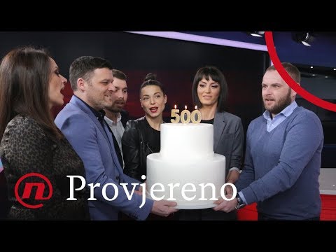 500. izdanje emisije
