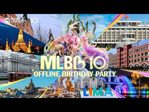 10th Anniversary Offline Birthday Party Highlights | Mobile Legends: Bang Bang