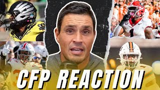 CFP Rankings REACTION | First CFP Committee Rankings Revealed | November 5, 2024