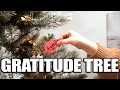 A NEW SPIN ON OUR ANNUAL GRATITUDE TREE | THANKFUL &amp; GRATEFUL