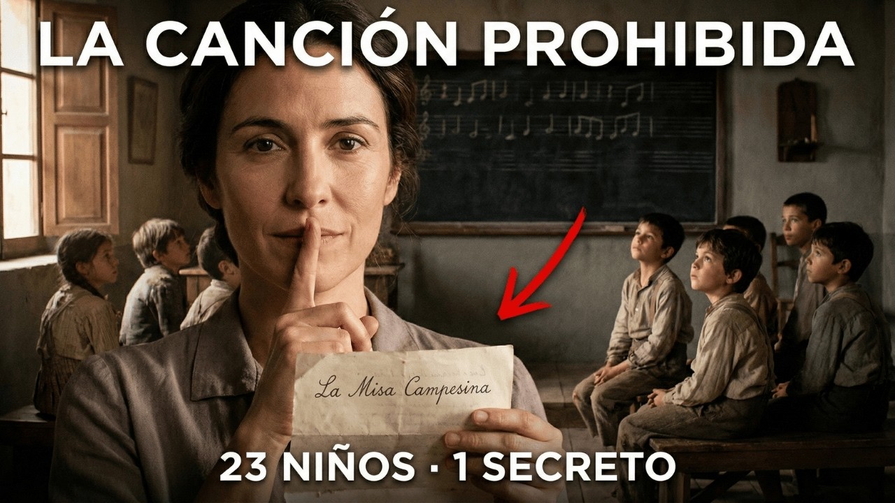 La Maestra Que Enseñó 'La Misa Campesina' en Secreto | Somoza La Ejecutó Por Eso