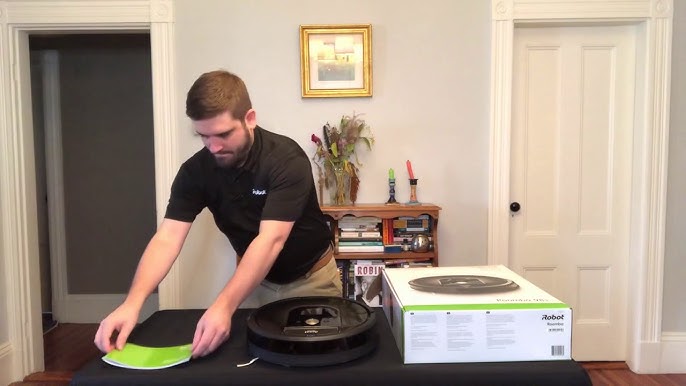 paritet Den anden dag skuespillerinde iRobot roomba 981 robot vacuum review 2022 - YouTube