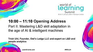 B2 - Trish Uhl - Mastering L&D skill adaptation in the age of AI