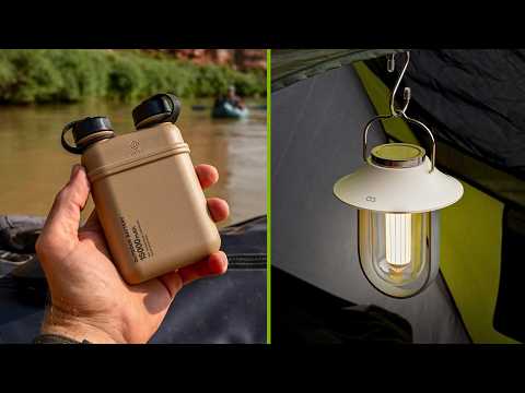 10 Next Level Camping Gear & Gadgets Every Camper Should Have