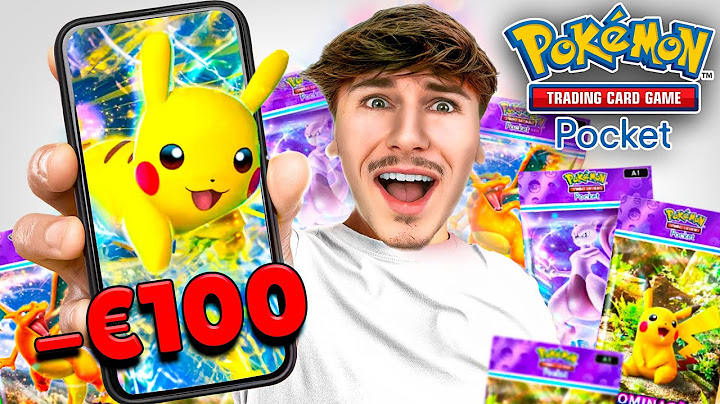 J’AI DÉPENSÉ 100€ SUR POKÉMON POCKET !! (Incroyable)