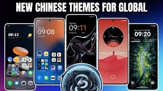 New Minimalist Chinese Theme Pack For Xiaomi Global