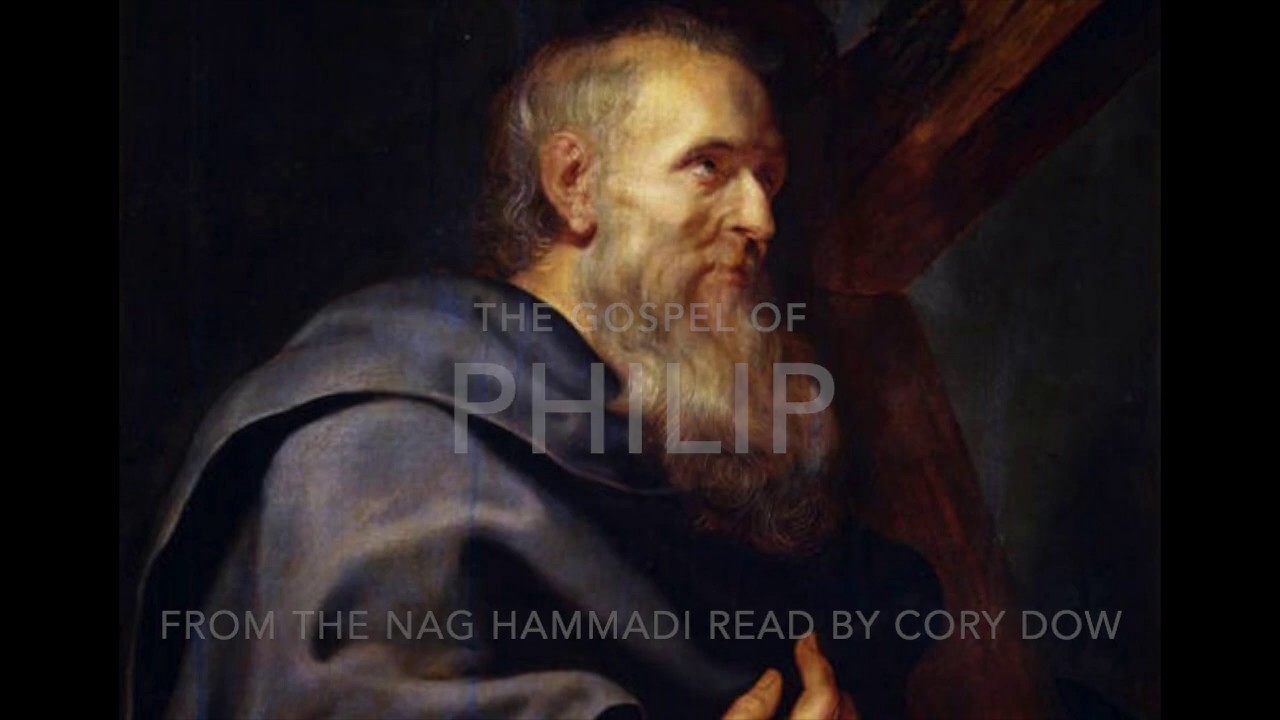 The Gospel of Philip - Full Audio Book - Nag Hammadi - Read By Cory Dow