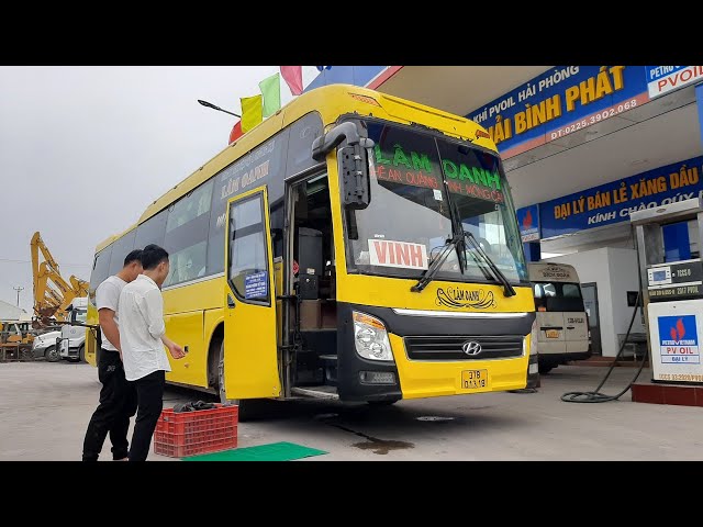 Xe Lâm Oanh Quảng Ninh - Nghệ An. P2: Xe Lâm Oanh qua địa ...