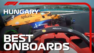 Turn 1 Chaos, Pit Lane Drama And The Best Onboards | 2021 Hungarian Grand Prix | Emirates