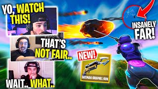 INSANE Trick With The *NEW* Grappler! Get MAXIMUM Height! Ft. Cloakzy & 72Hrs Information