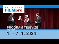 Program televize filmpro 1  7 1 2024