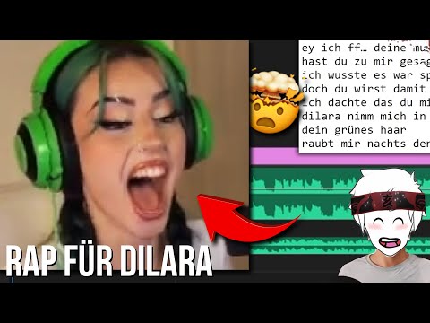 Stegi versucht für Dilara zu RAPPEN & es klingt ERBÄRMLICH 😂🤯 (Ohne Autotune für Danergy SONG)
