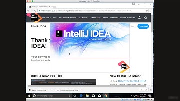 How to Install IntelliJ Our IDE and Run first Java Hello World