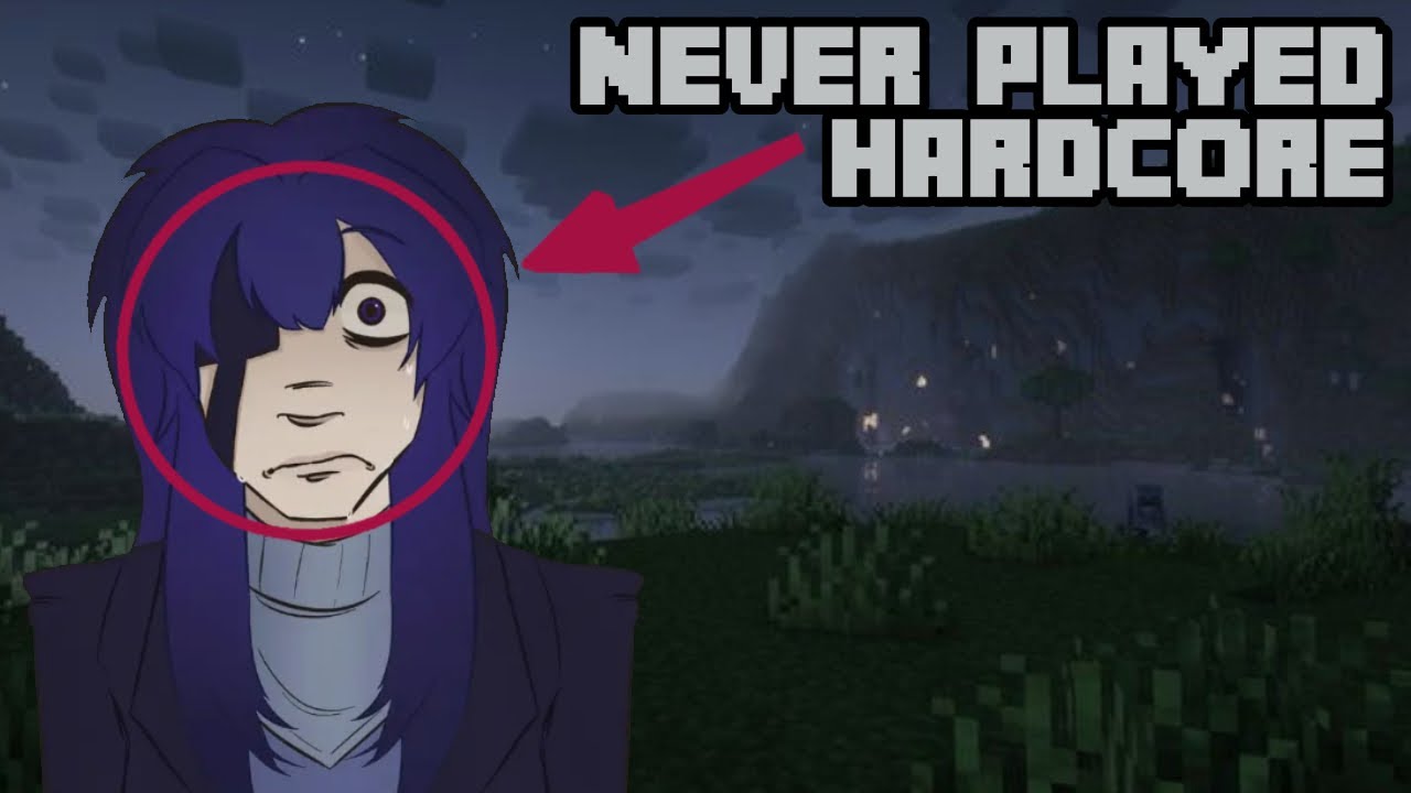 Playing HARDCORE MINECRAFT for the FIRST TIME