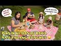 DILIATIN ORANG2 KARNA BAWA NASI BUNGKUS😂