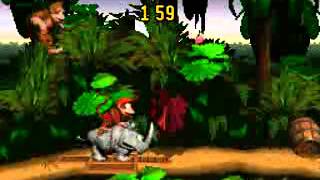 Donkey Kong Country - Competition Edition - Donkey Kong Country - Competition Edition (SNES / Super Nintendo) - User video