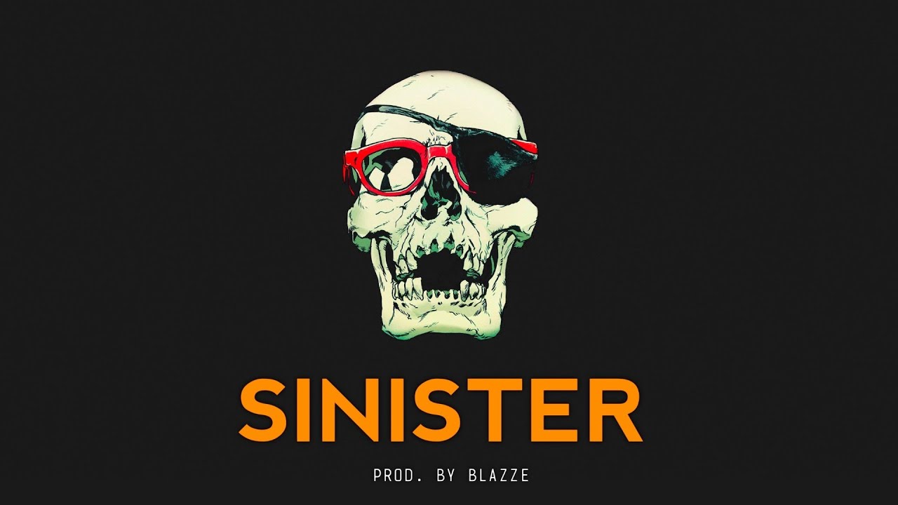 Diss Type Dark Trap Beat "SINISTER" Prod. By Blazze | Free Style Rap Beat | Hip Hop Instrumentals