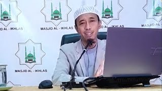 Kajian subuh tafsir & tadabbur ustd.Syafarudin,Lc Jumat 1 Mei 2026 di Masjid Al Ikhlas  Duta Indah
