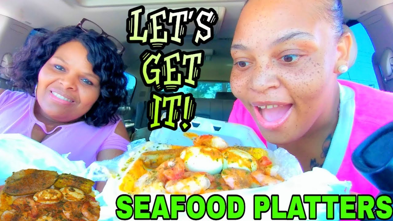 pranks to do on your mom SEAFOOD BOIL + THE 7 SECOND CHALLENGE WITH MOMMA SHARON