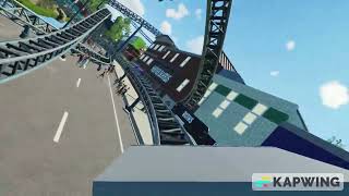 POV - Time Machine 1955 - Universal Studios New York - Planet Coaster 2