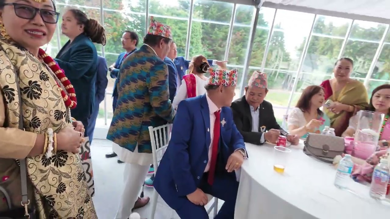 Limbu wedding in Uk 🇬🇧 