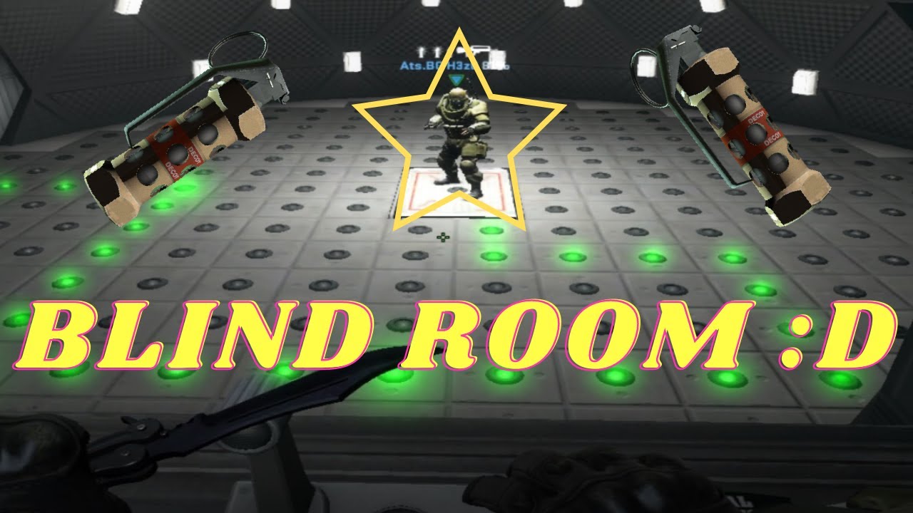 CS:GO Operation Broken Fang - BLIND ROOM :D - (WEEK 16)