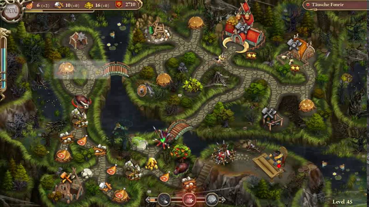 Northern Tale 4 Level 45 Youtube