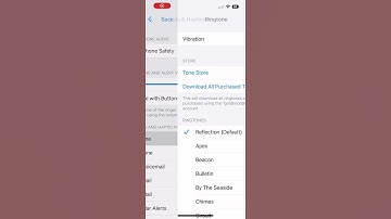 Thumbnail of How To Change Ringtone On iPhone Apple Devices #shorts #viral