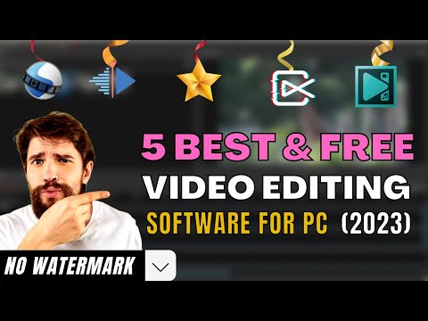 Top 10 Best Free Video Editing Software with No Watermark (2023)