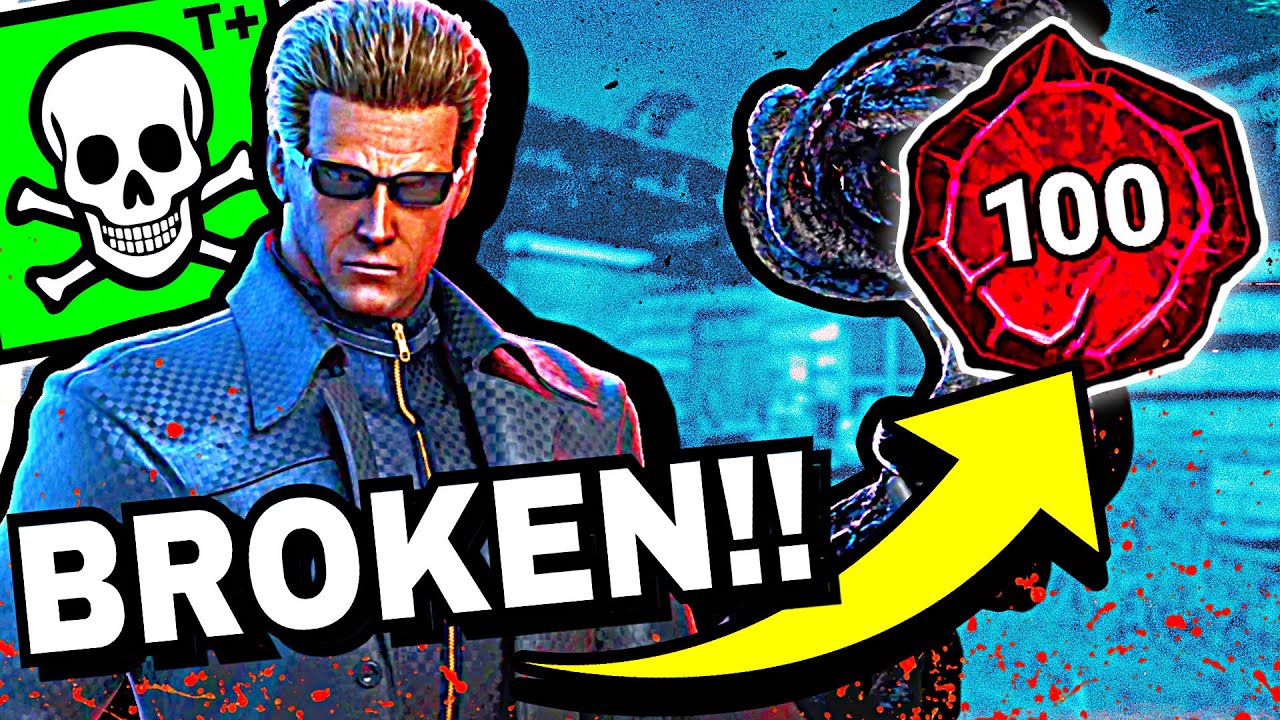 THIS RANK 1 WESKER Is UNDEFEATED!! | Dead by Daylight - YouTube
