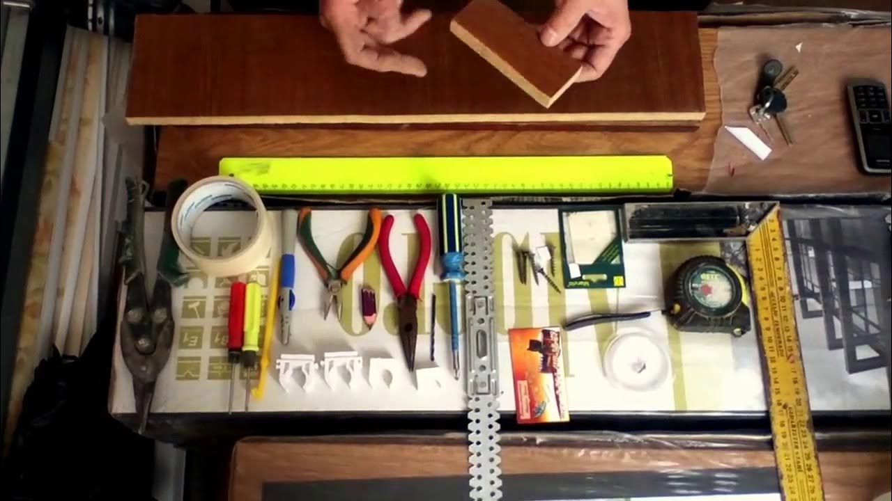 Станок для вязания поводков любых размеров своими руками за 20 мин ...